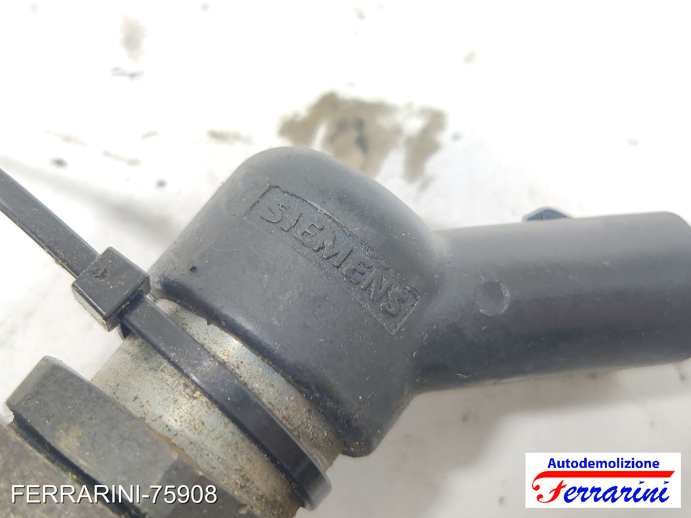 Iniettore PEUGEOT 307 SW 3H 2.0 HDI 90 2002-2008 9636819380, BB2300003 5