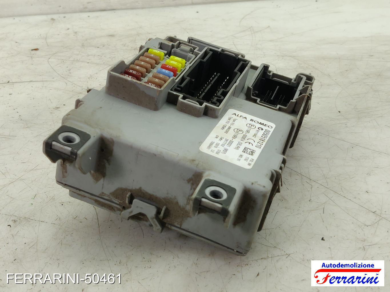 Body Computer ALFA ROMEO MITO 955 1.3 MULTIJET 2009-2018 00505181210