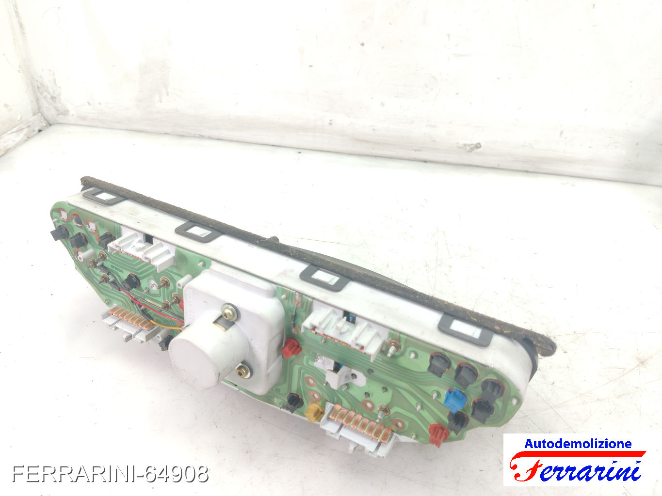 Quadro Contachilometri FIAT PUNTO 176 1.7 TD 1996-1999 46461398, 52553
