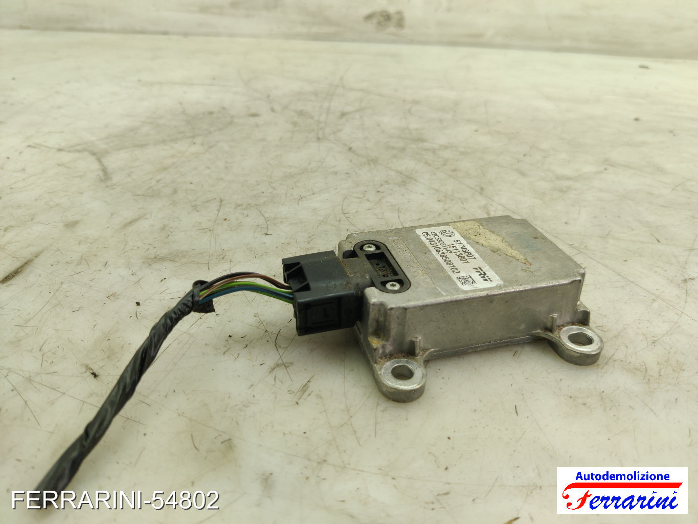 LANCIA YPSILON 843 1.3 D MULTIJET 2006-2011 51748607, A2C53081143
