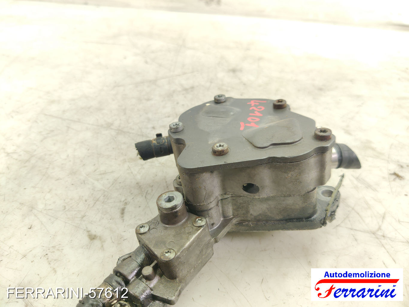 Pompe Vuoto Depressore VW NEW BEETLE 1C1, 9C1 1.9 TDI 2001-2010 038145209A 8