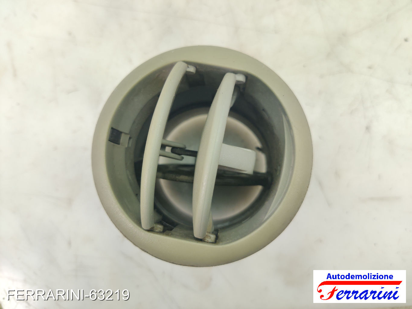 Bocchetta Areazione FIAT PUNTO 188 1999-2010 sinistra, sx, frontale, anteriore