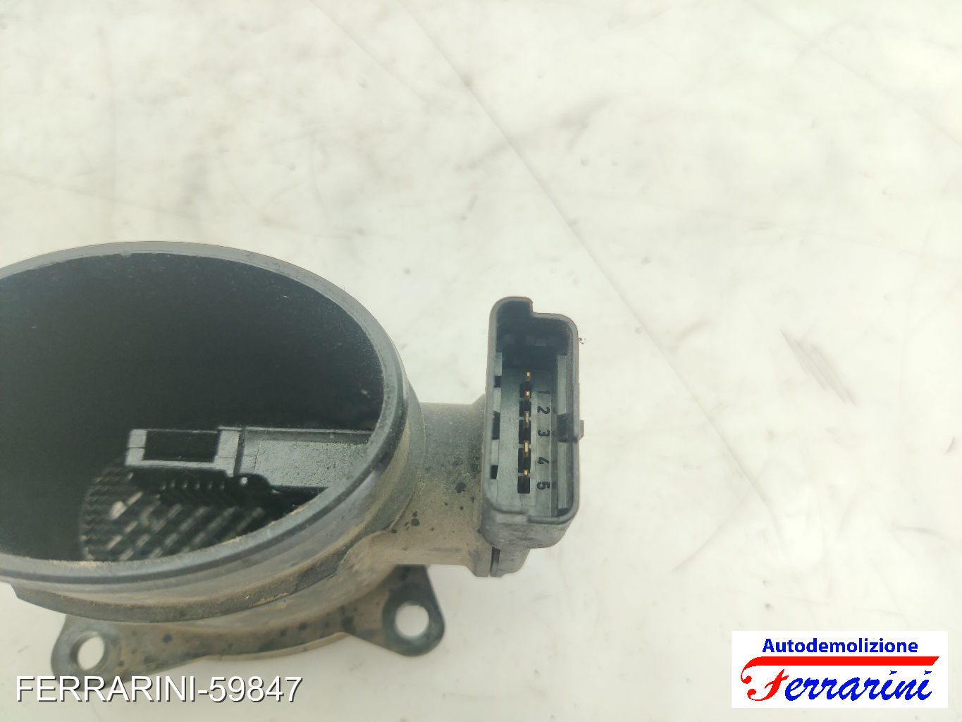 Debimetro PEUGEOT 307 3A/C 1.6 HDI 2005-2009 9650010780, PBTGF30, 1610874680
