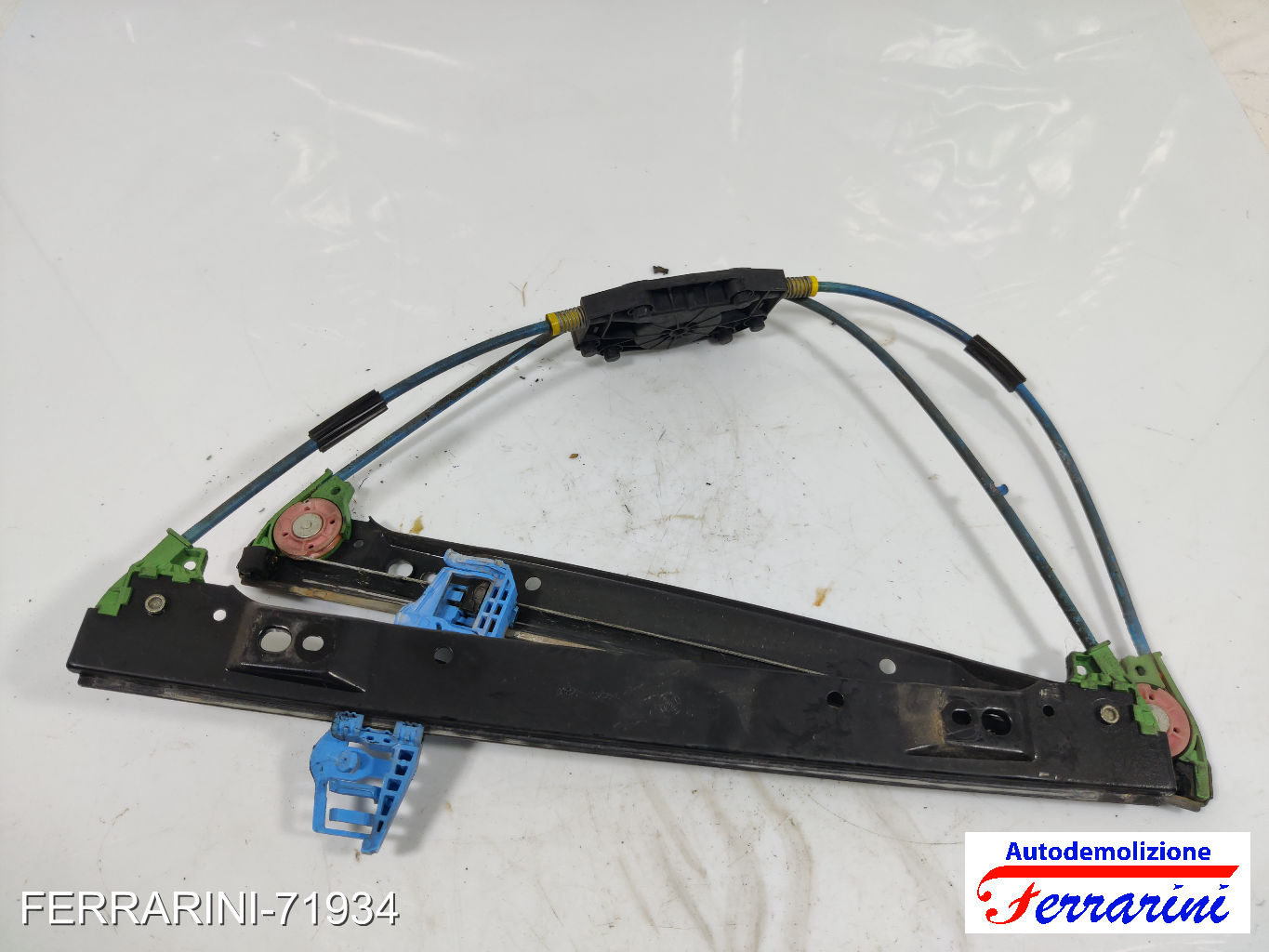 Alzavetro LANCIA YPSILON 843 2003-2011 sinistro, sx, frontale, anteriore
