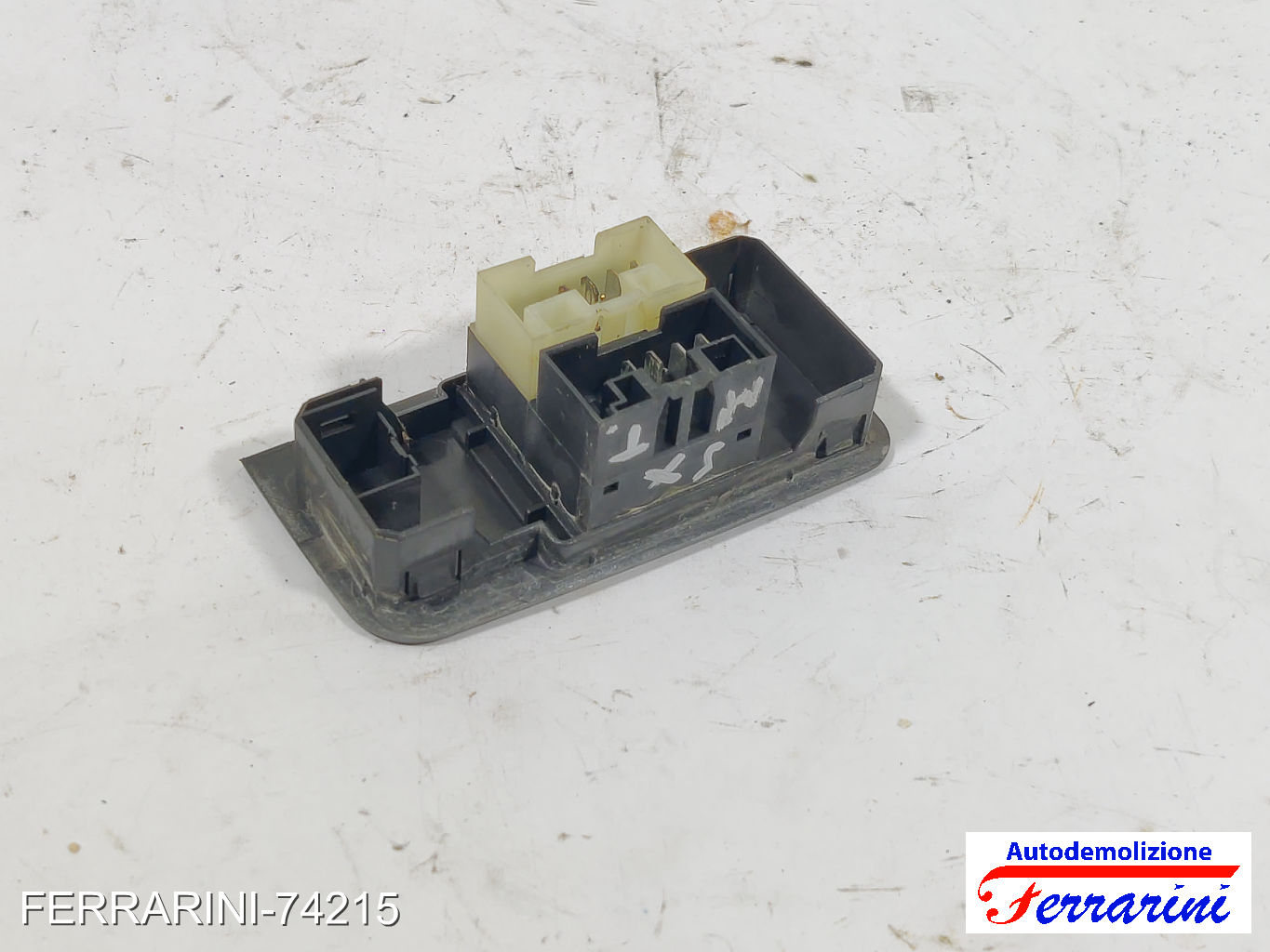 Pulsantiera Tastiera Alzavetro FIAT PUNTO 176 1993-1999 sinistra, sx, frontale