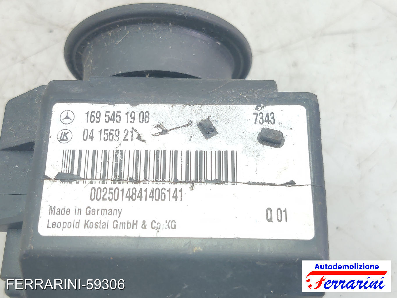 Bloccasterzo MERCEDES CLASSE A W169 2004-2012 A1695451908, 04156921