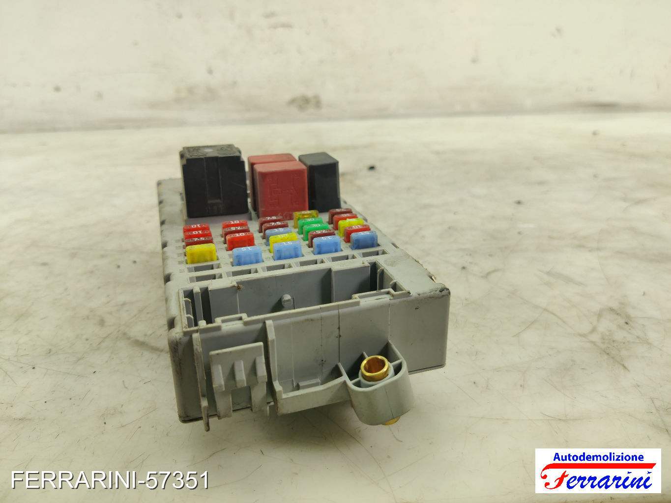 Body Computer FIAT DOBLO 119, 223 1.9 JTD 2003-2010 46520600, 51744898, 51770486 8