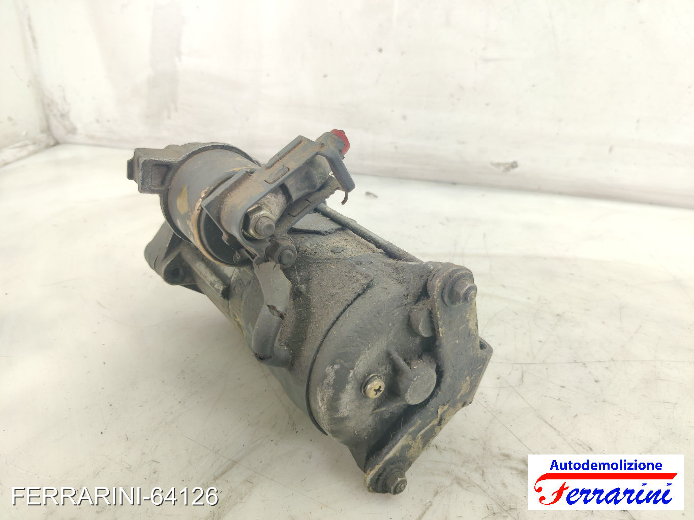 Motorino Avviamento FIAT DUCATO 230 2.5 D 1994-2002 1331329080, 71789529 7
