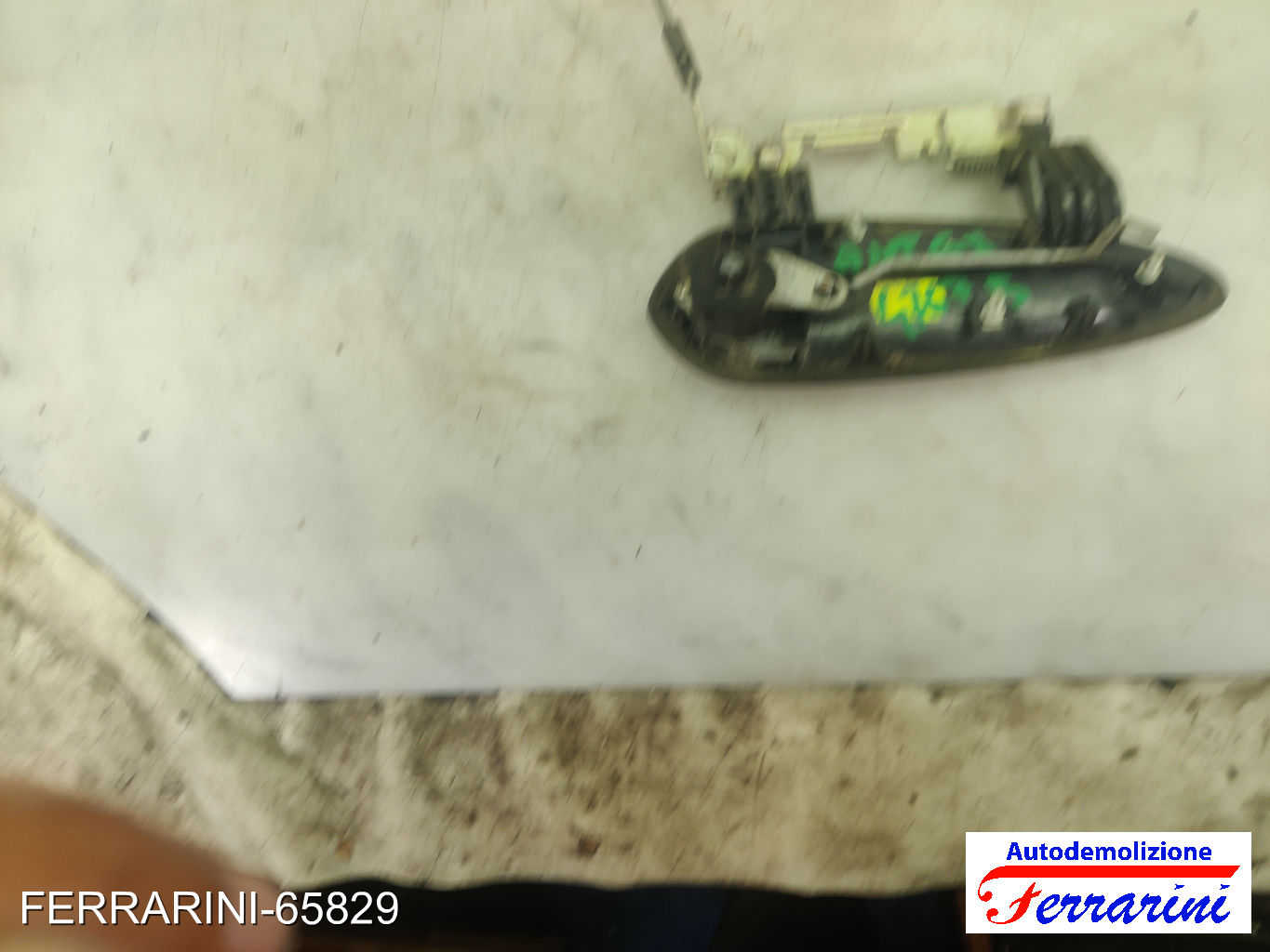 Maniglia Porta Esterna FIAT PUNTO EVO 199 2009-2012 sinistra, sx, frontale