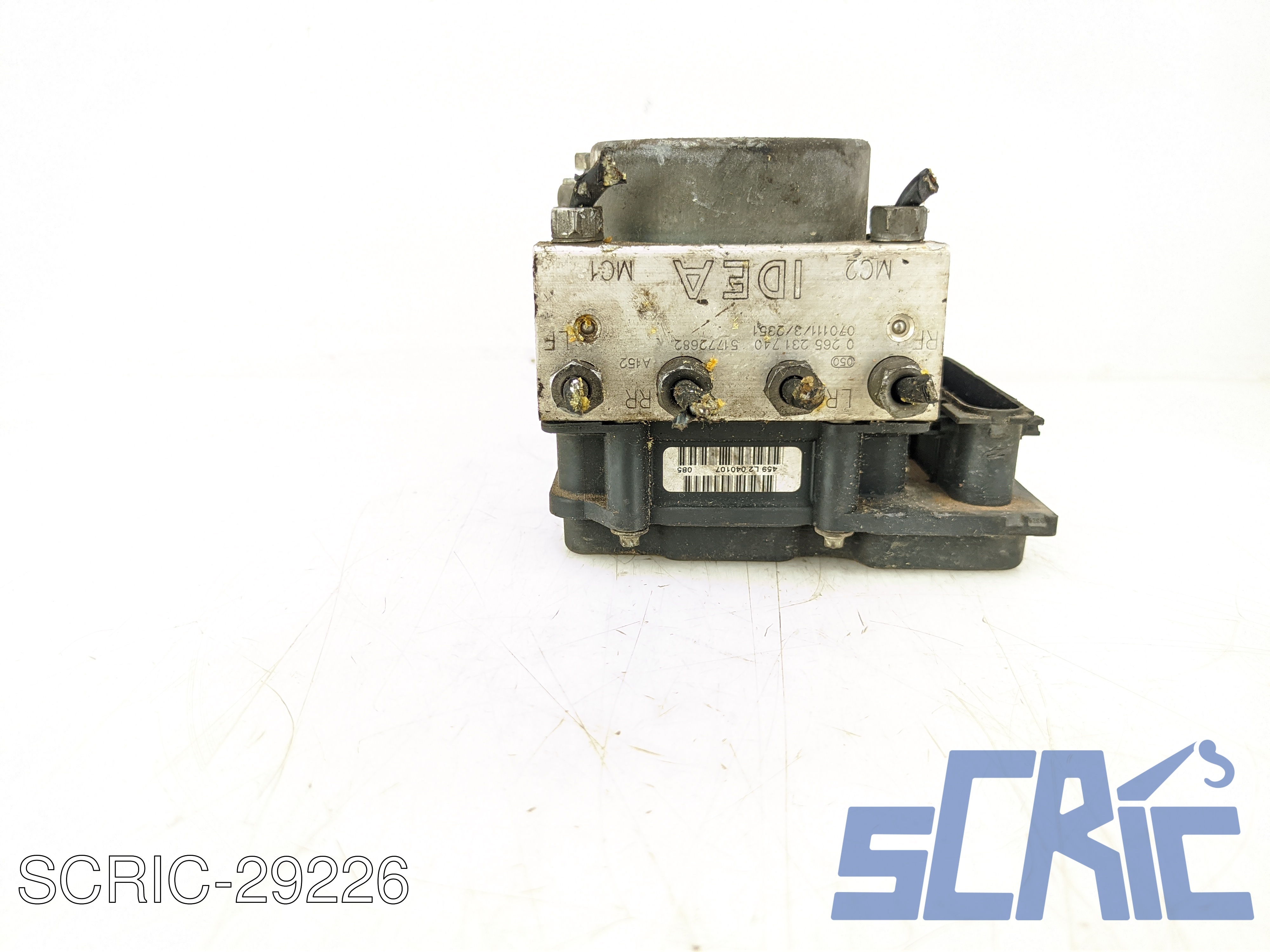 Centralina Pompa Abs FIAT IDEA 350 1.3 D MULTIJET 2004-2012 51772682, 0265231740