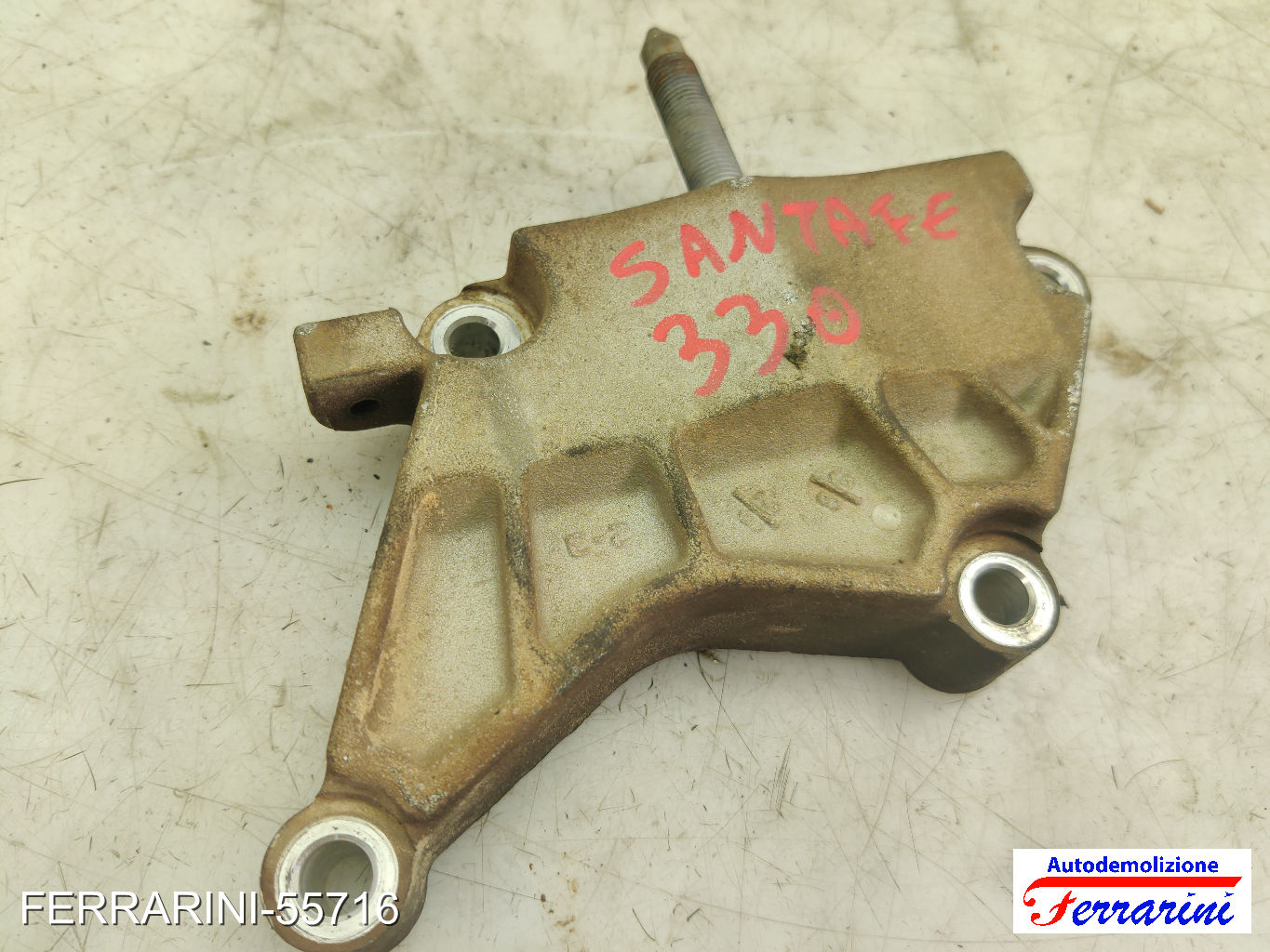D4HA Supporto Motore HYUNDAI SANTA FE 2 CM 2.0 CRDI 4X4 2010-2012 15