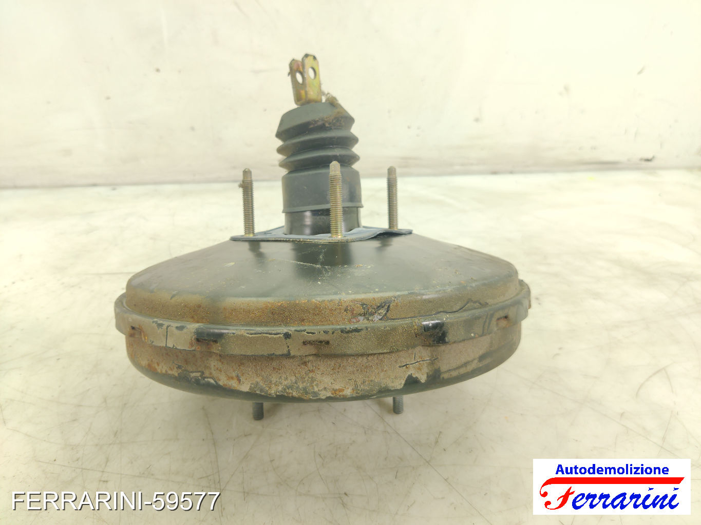 Servofreno PEUGEOT 307 CC 3B 2.0 HDI 135 2005-2009 0204125902, 4535V0