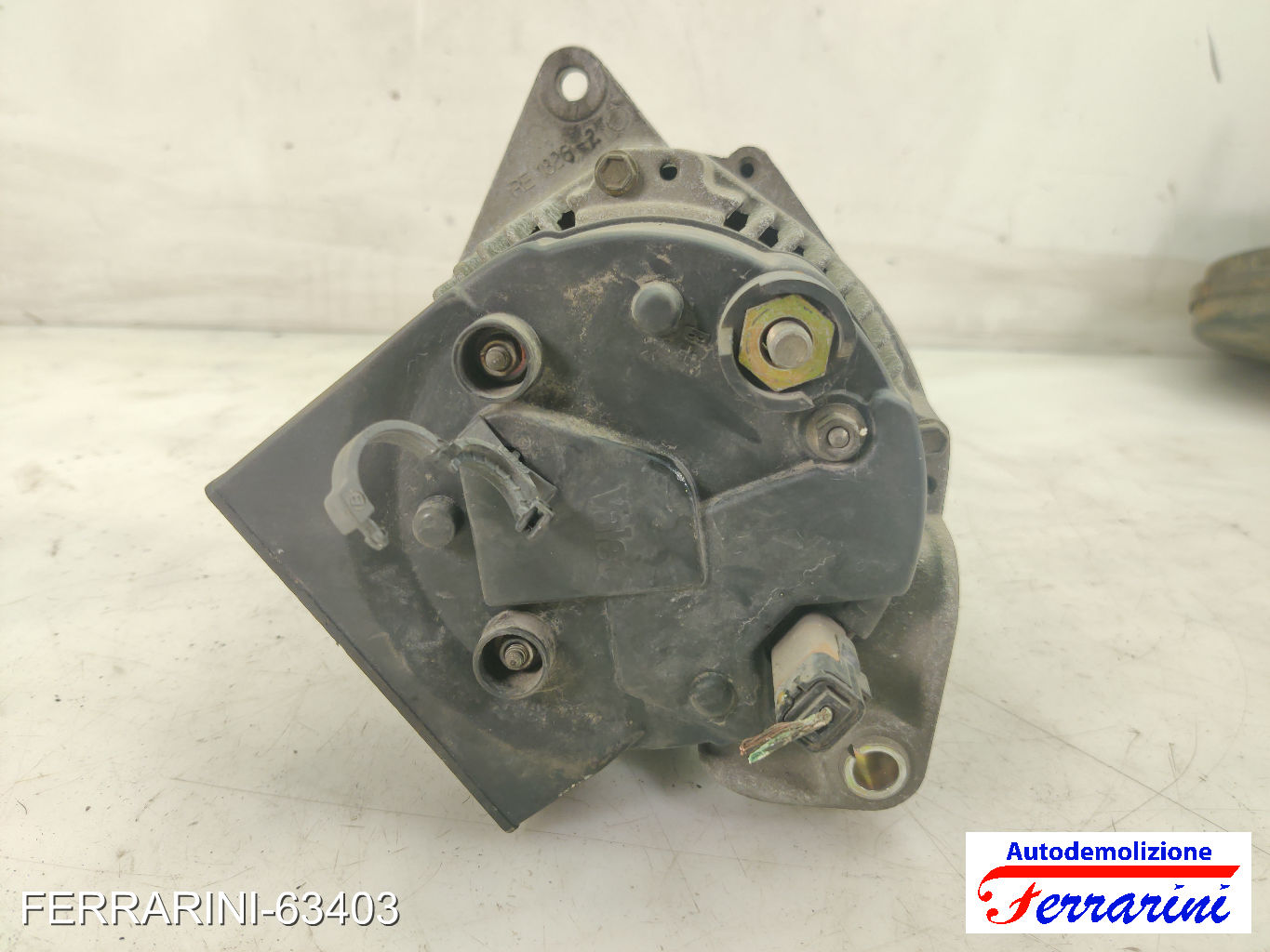 Alternatore RENAULT CLIO 2 BB, CB 1.6 1998-2005 7700427665, A11VI88, 1391236 12