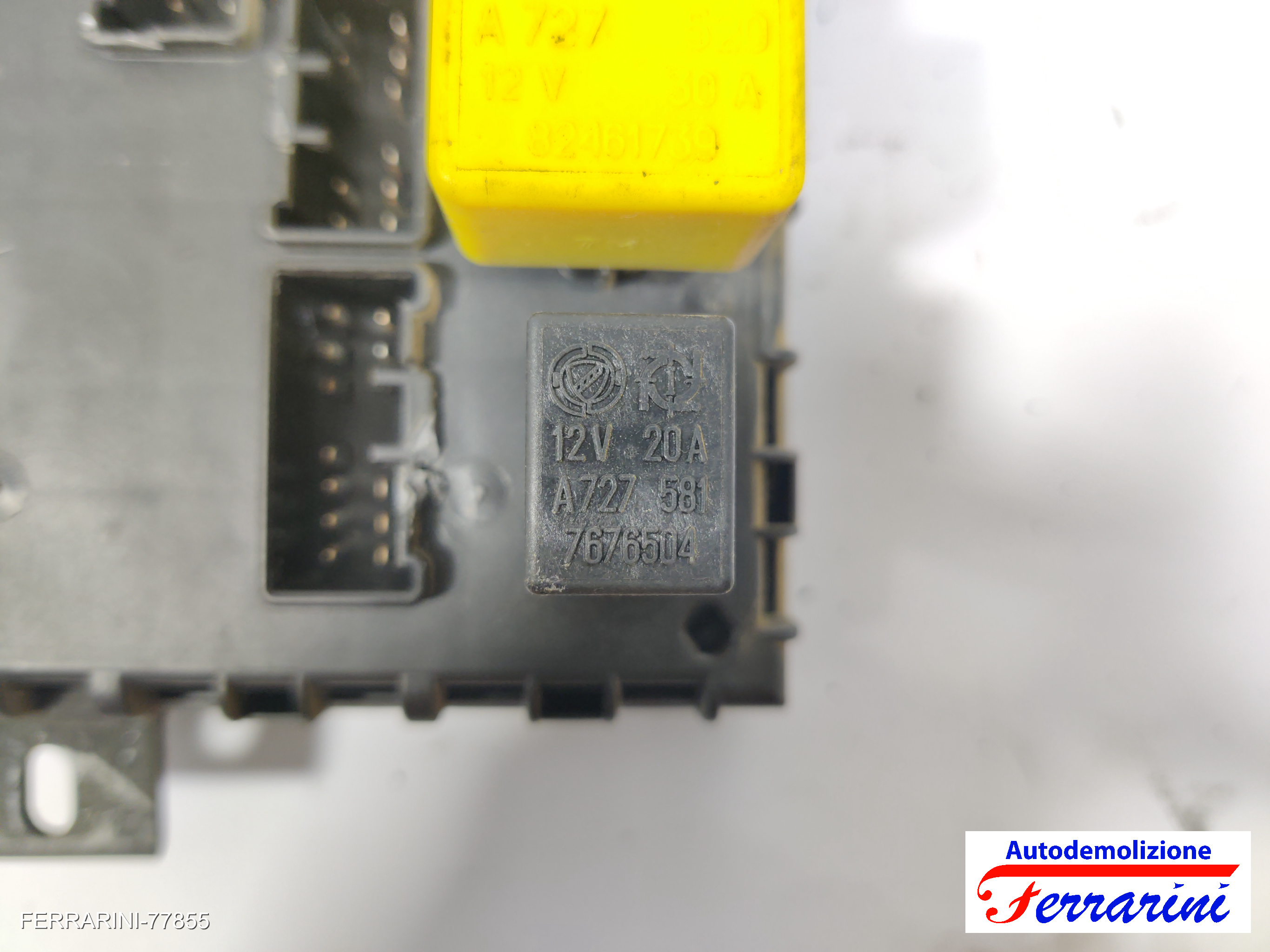 Fusibiliera Scatola Fusibili Body Computer FIAT BRAVA 182 1.8 GT 16V 1995-2001