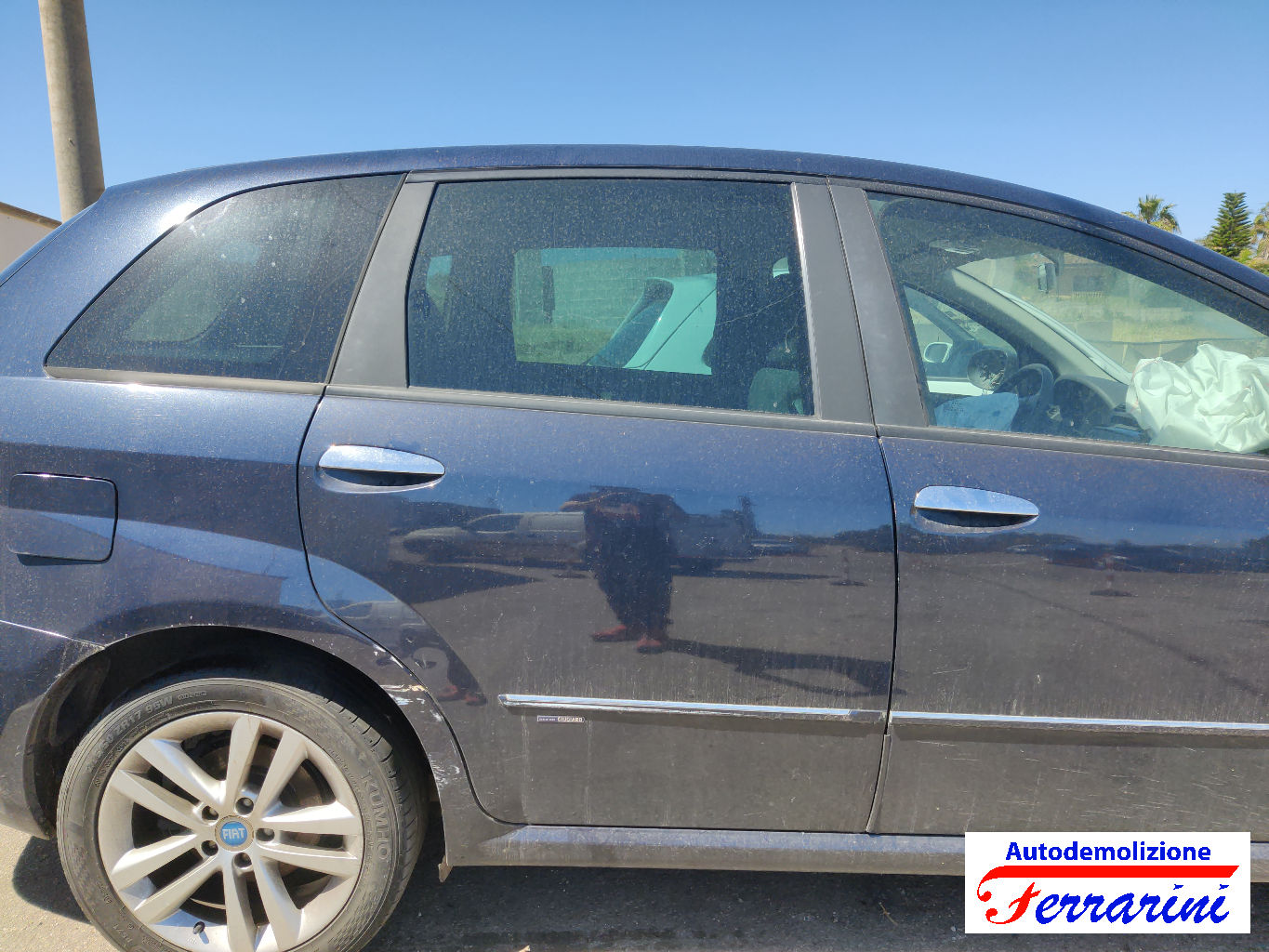 Fiat Croma 194 1.9 D MULTIJET 150CV 2005-2011