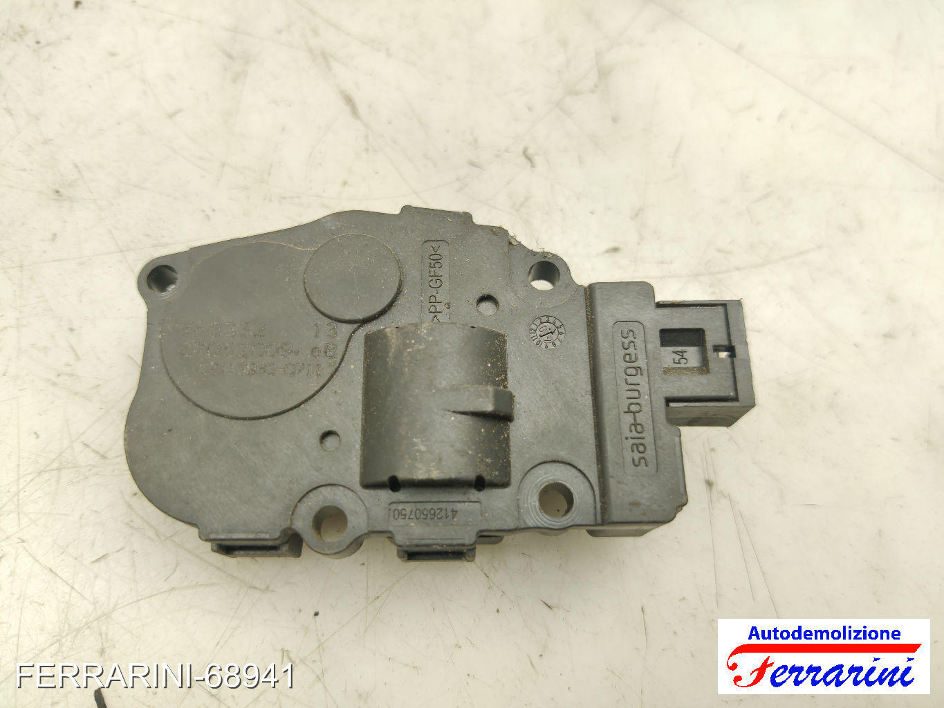 Motorino Attuattore Stufa BMW SERIE 3 E90 2008-2011 64119321034, 412650750