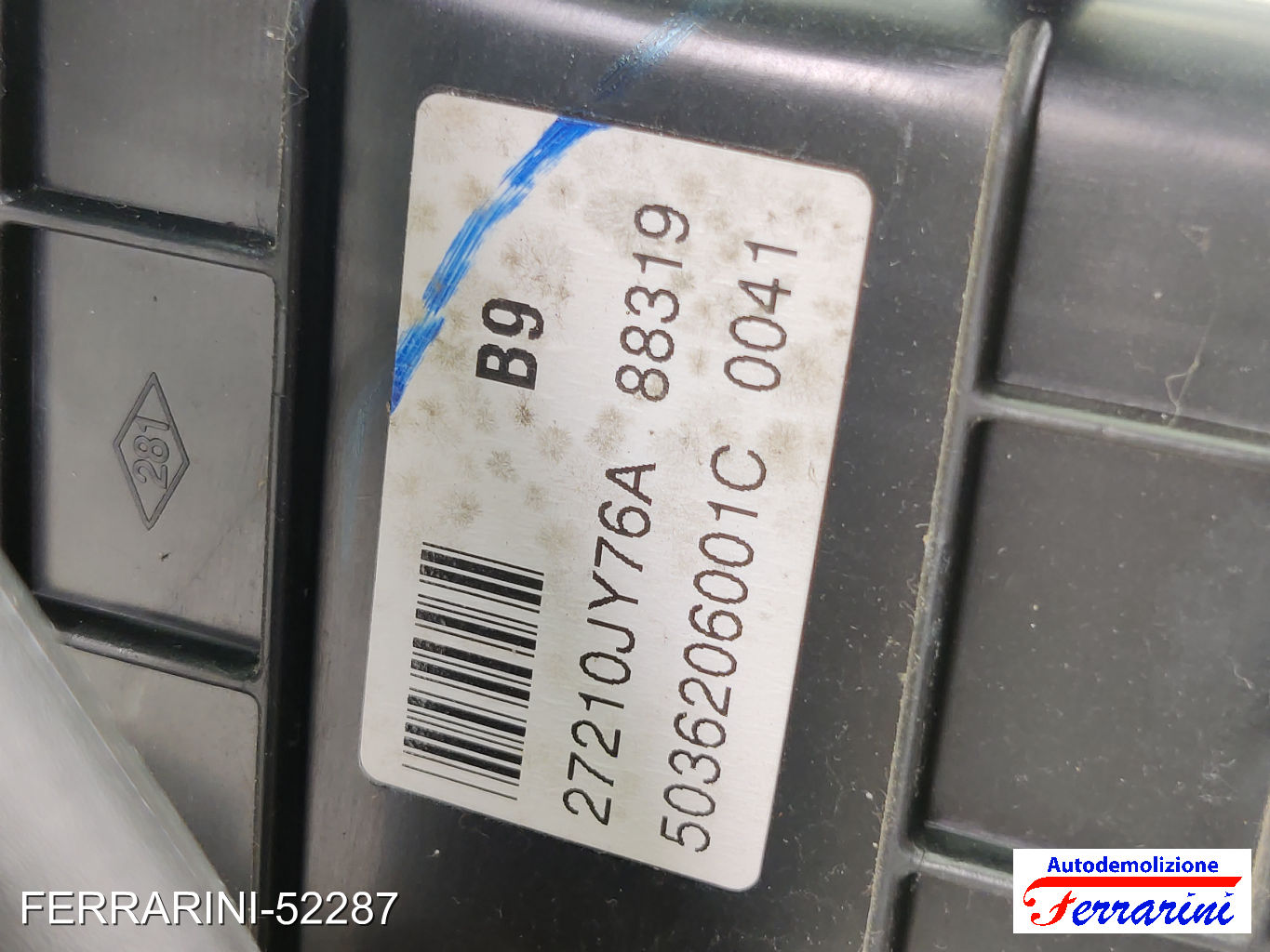 Stufa Completa RENAULT KOLEOS 1 HY 2008-2023 5037521170, 27210JY76A 10
