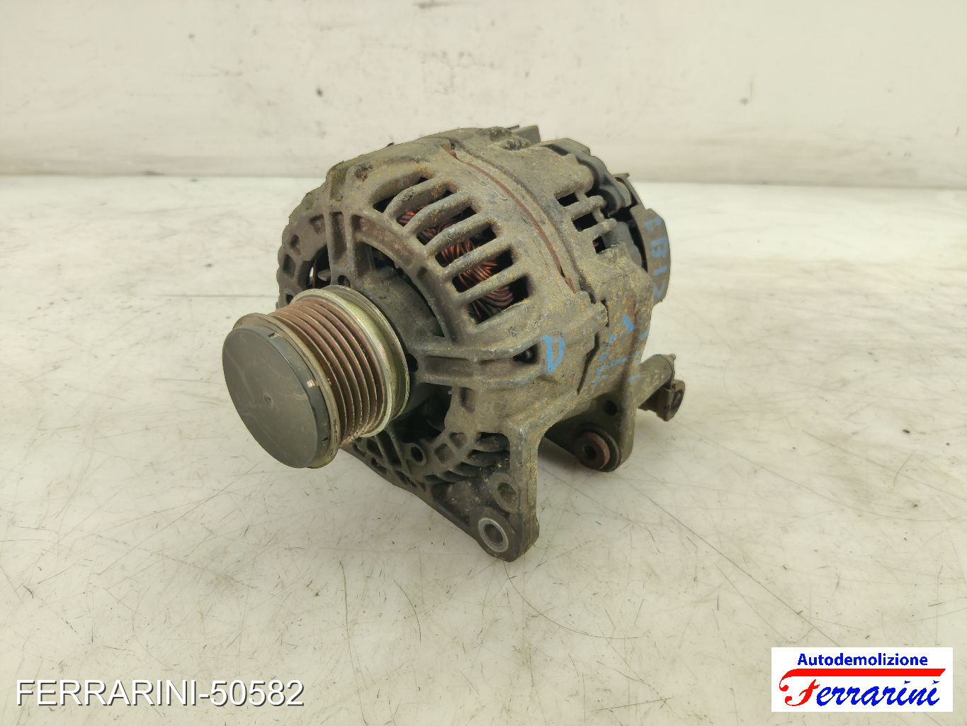 Alternatore SEAT IBIZA 2 6K1 1.4I 1993-2002 045903023, 045903023E, 045903023EX 8