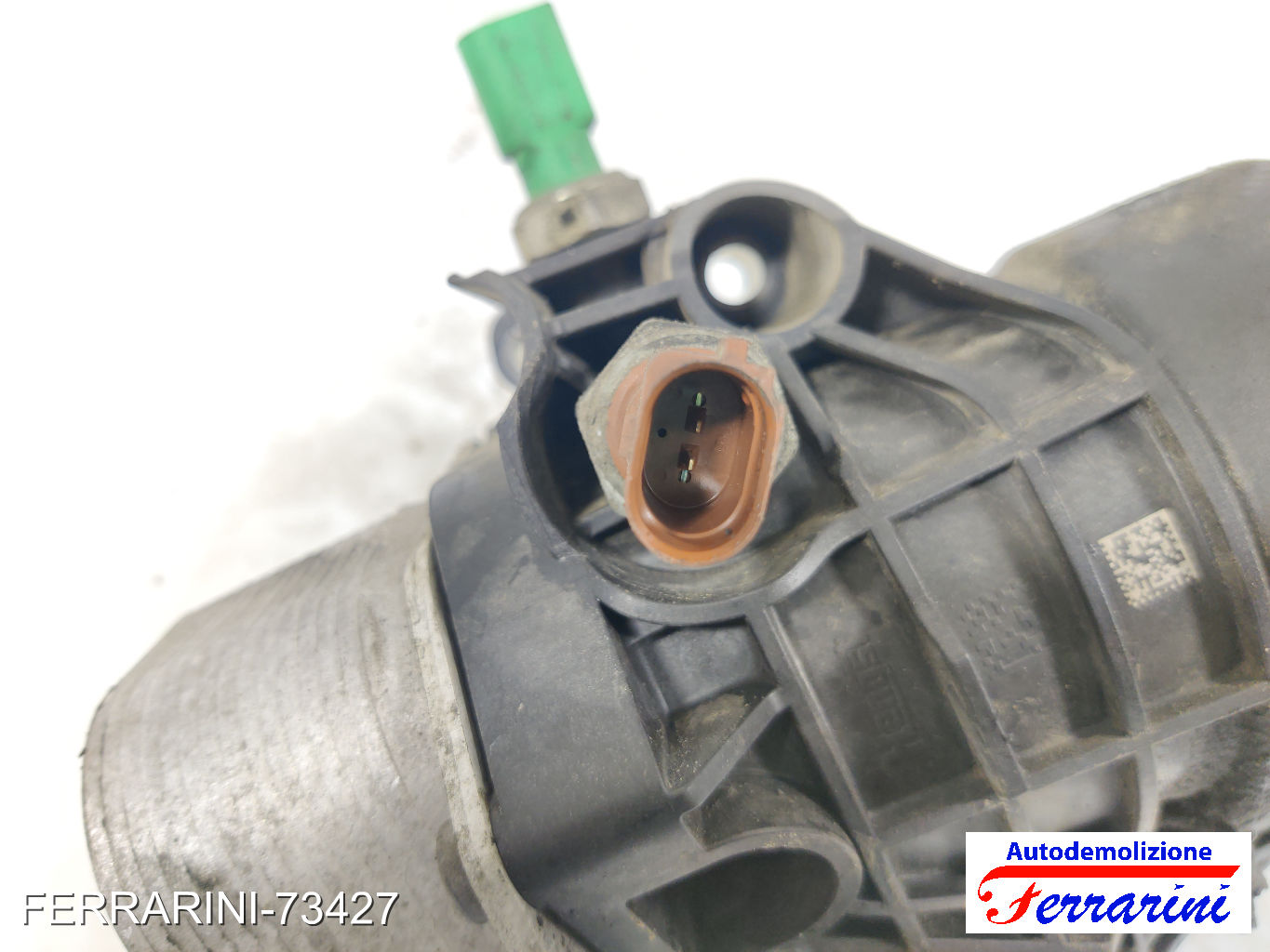 CRBC Scambiatore Acqua Olio VW GOLF 7 5G1, BE1, BE2, BQ1 2.0 TDI 2012-2020