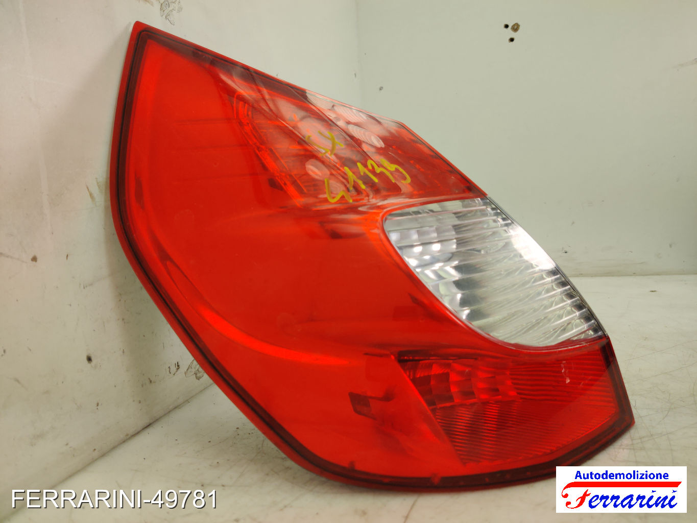 Fanalino Stop Posteriore RENAULT SCENIC 2 JM0/1 2005-2008 sinistro, sx 9