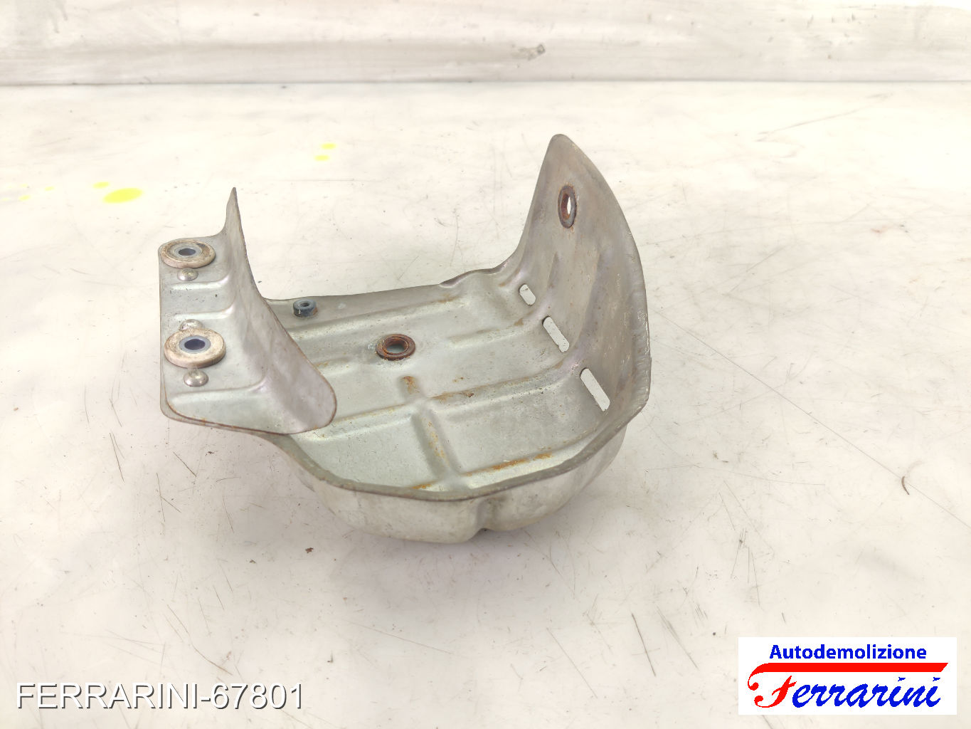 Scudo Termico Scarico Paracalore Motore 198A4000 ALFA ROMEO MITO 955 1.4 BI-FUEL