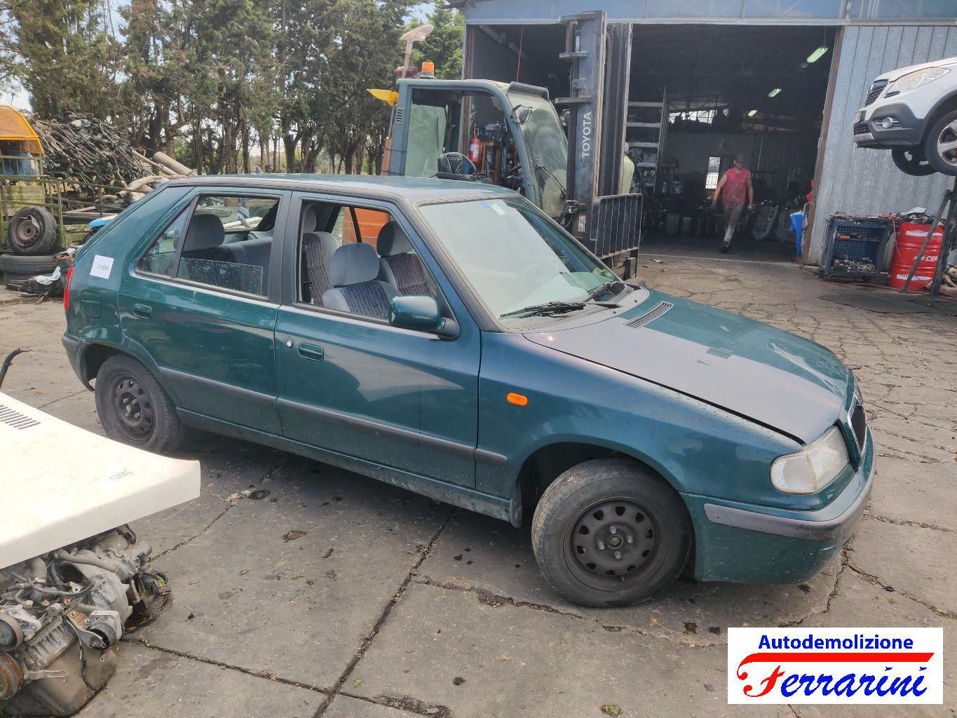 Skoda Felicia 2 79
