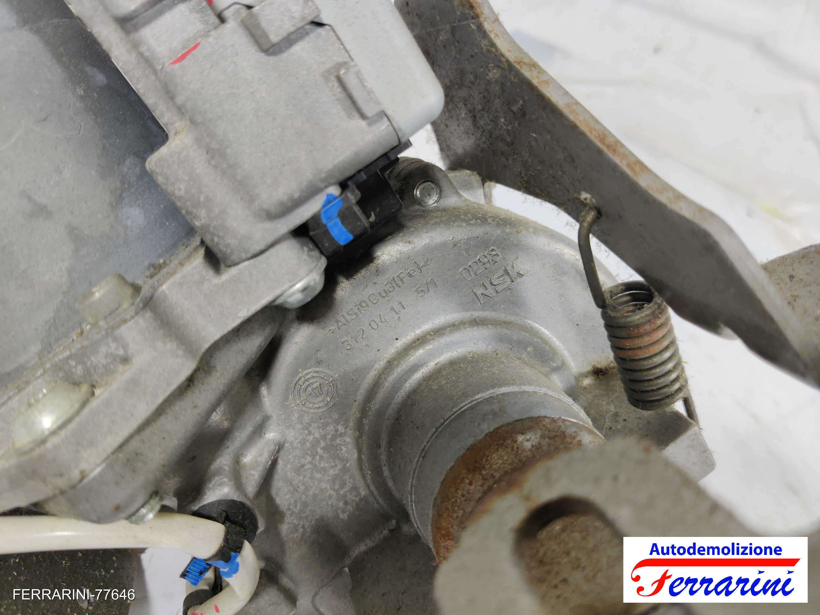 Servosterzo Piantone City NISSAN QASHQAI 2 J11 2013-2023 48810HV00A, 317Y17553 9