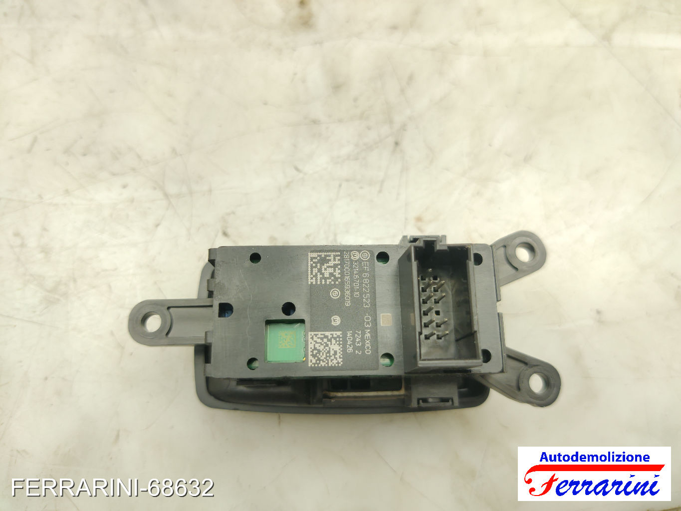 Interruttore Tasto Freno A Mano BMW X1 F48 2015-2023 61316822523