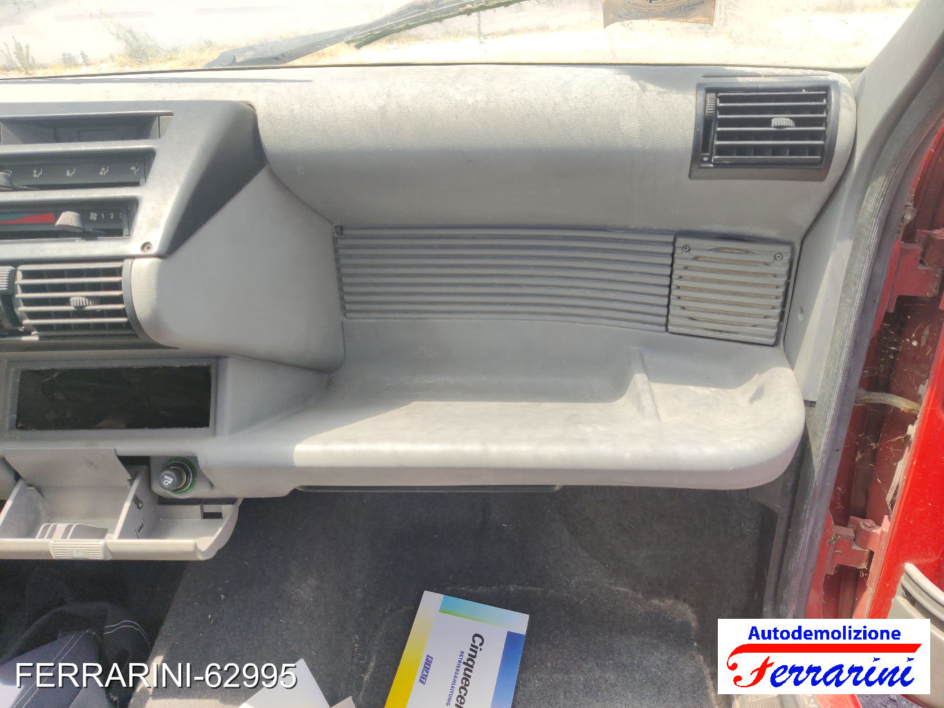 Fiat Cinquecento 500 170 0.9 I.E S 40CV 1991-1999