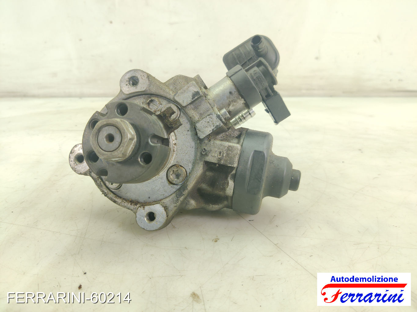 Pompa Alta Pressione Iniezione AUDI A4 8K2 2.0 TDI 2008-2012 03L130755, 04160808