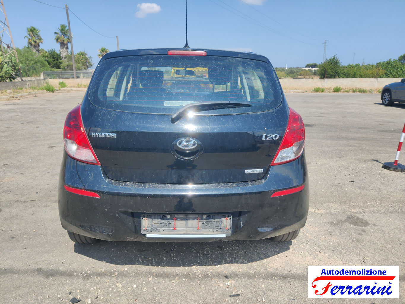 Hyundai I20 PB, PBT 1.1 CRDI 75CV 2012-2015