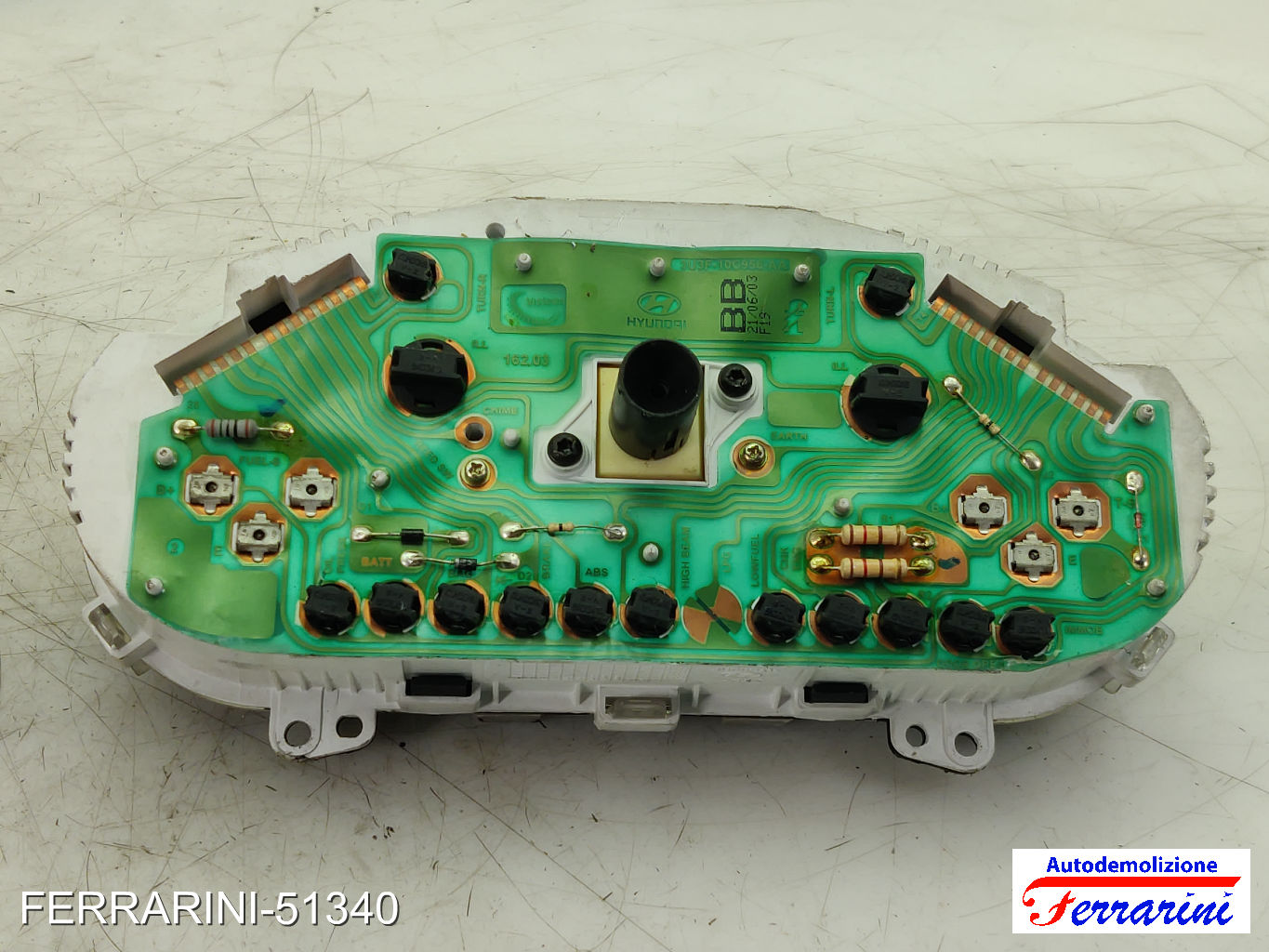 Kit Accensione HYUNDAI ATOS MX 1.1 2003-2008 3911002240, S030930483F, MXE4IS10