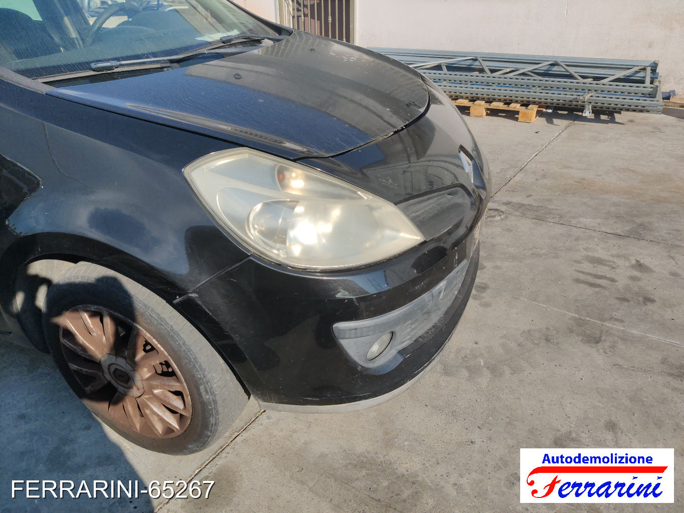 Paraurti Frontale