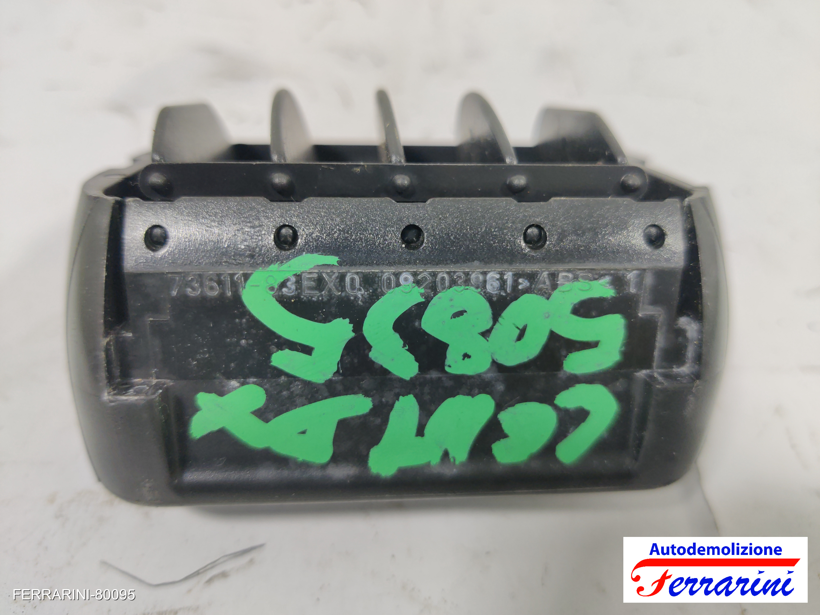 Bocchetta Areazione OPEL AGILA A H00 2003-2007 destra, dx, frontale, anteriore 6