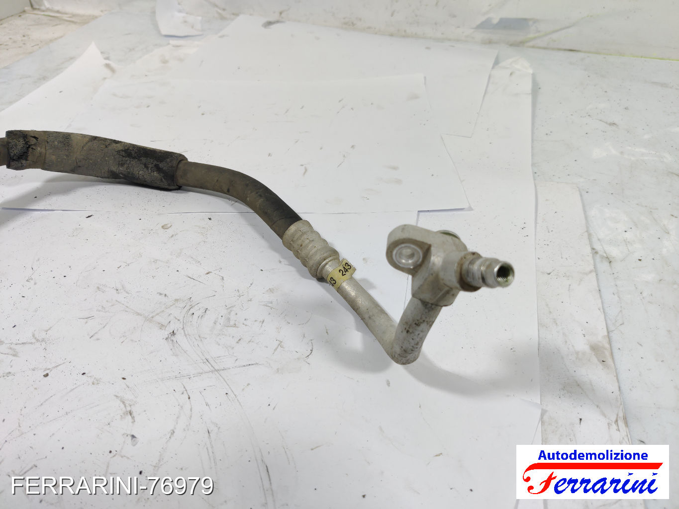 Tubo Clima LANCIA Y 840 1.2 1996-2003 7