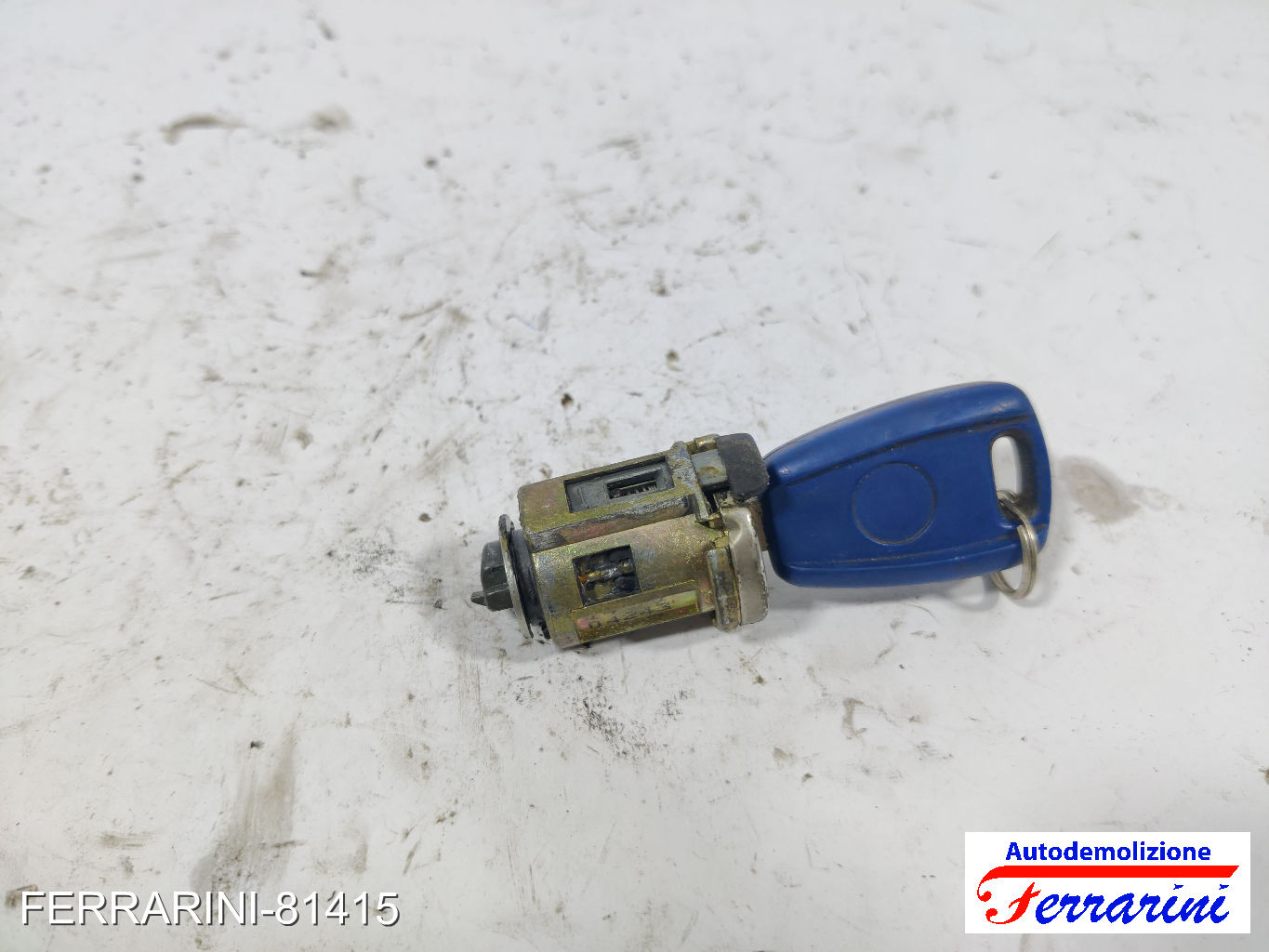 Kit Accensione FIAT DOBLO 119, 223 1.9 D 2001-2010 10