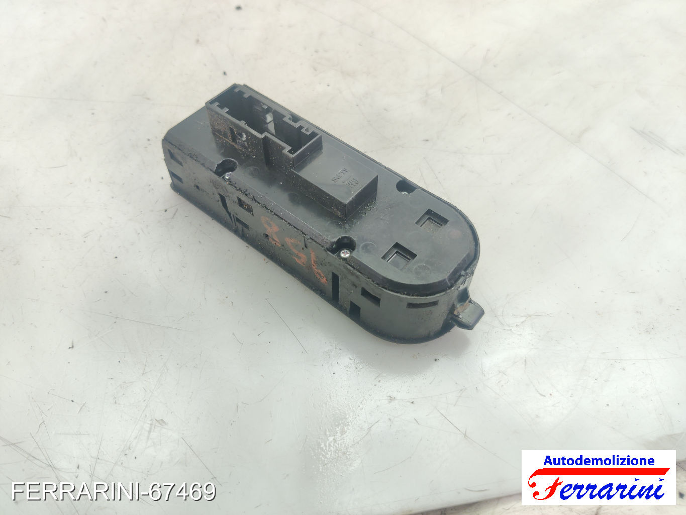 Pulsantiera Tastiera Alzavetro OPEL ASTRA H SW A04 2004-2010 sinistra, sx