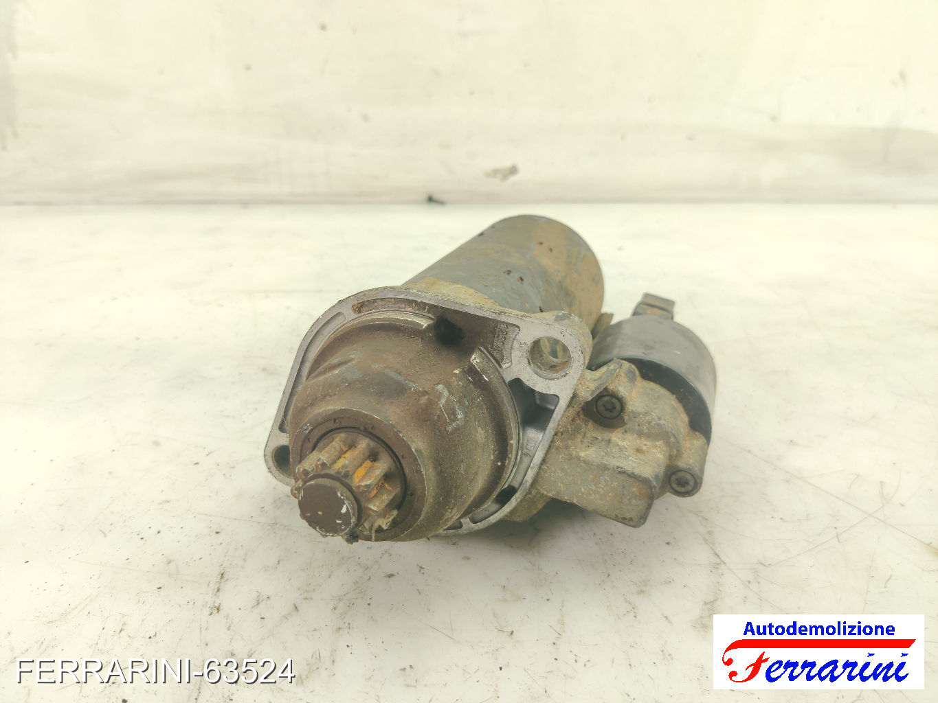 Motorino Avviamento FIAT PUNTO 188 1.2 60 1999-2010 51832950, 0001106024
