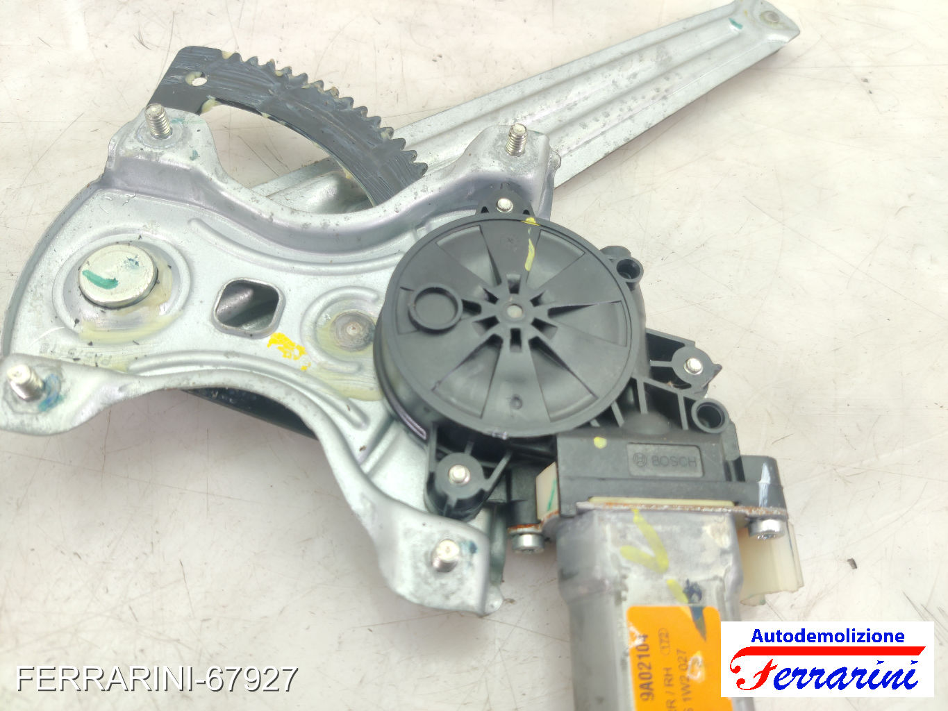 Motorino Alzavetro HYUNDAI I10 BA, IA 1.0 2013-2023 83481B9000, 9A021047 10