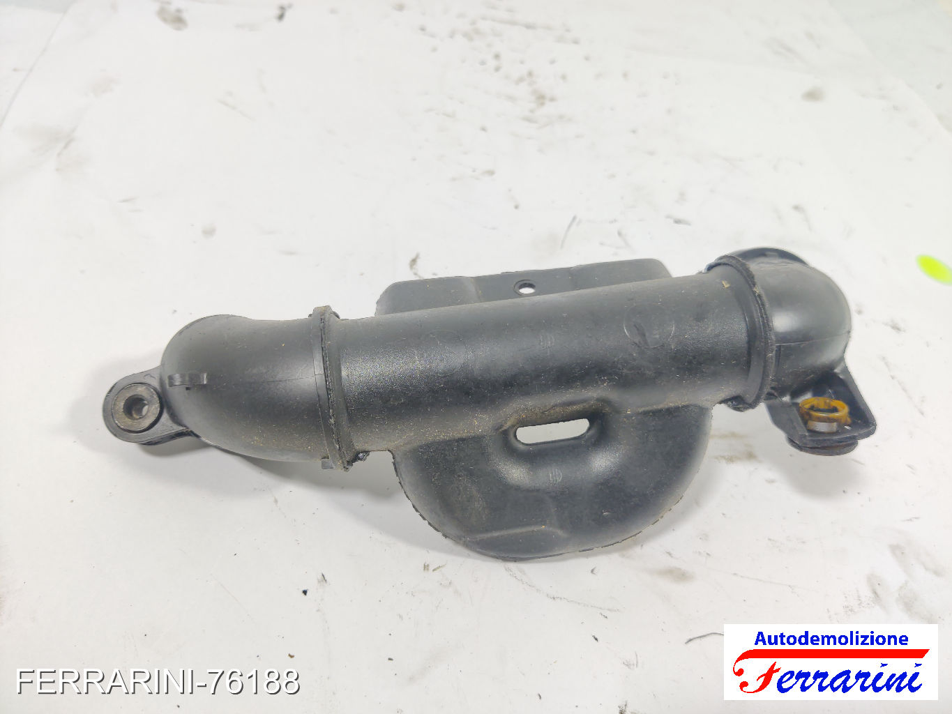Manicotto Aspirazione FORD FOCUS C-MAX DM2 1.6 TDCI 2003-2007 9657083680, 003533