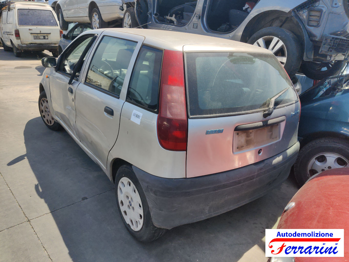 Fiat Punto 176 1.7 TD 69CV 1994-1999