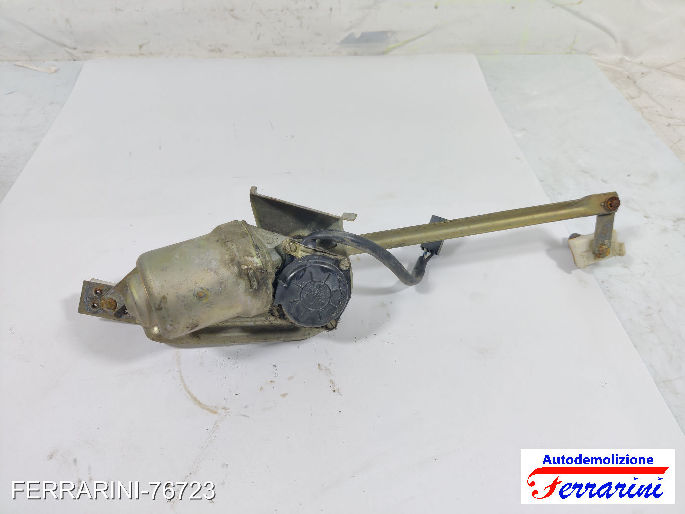 Spazzacqua Motorino Tergicristallo FIAT 126 126 1977-1987 anteriore, frontale 7