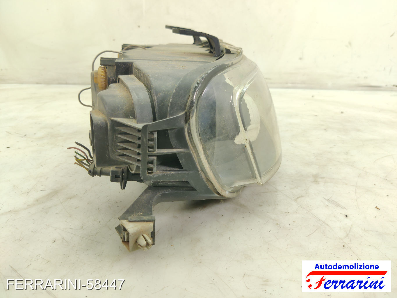 Faro Anteriore FIAT PUNTO 188 1999-2010 destro, dx 89100448, 89100569, 46522724 8