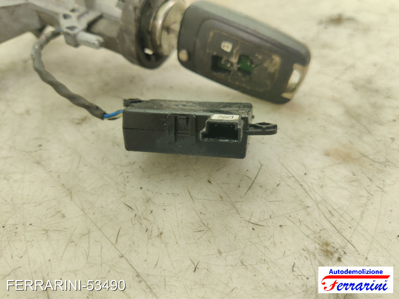 Bloccasterzo OPEL INSIGNIA A SW G09 2008-2015 13501002, 20912838, 13243376 14