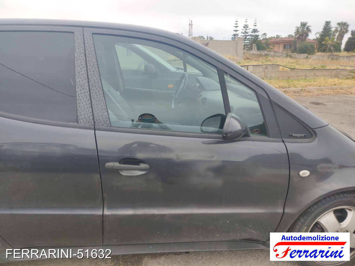 Mercedes Classe A W168 A 190 125CV 1999-2004
