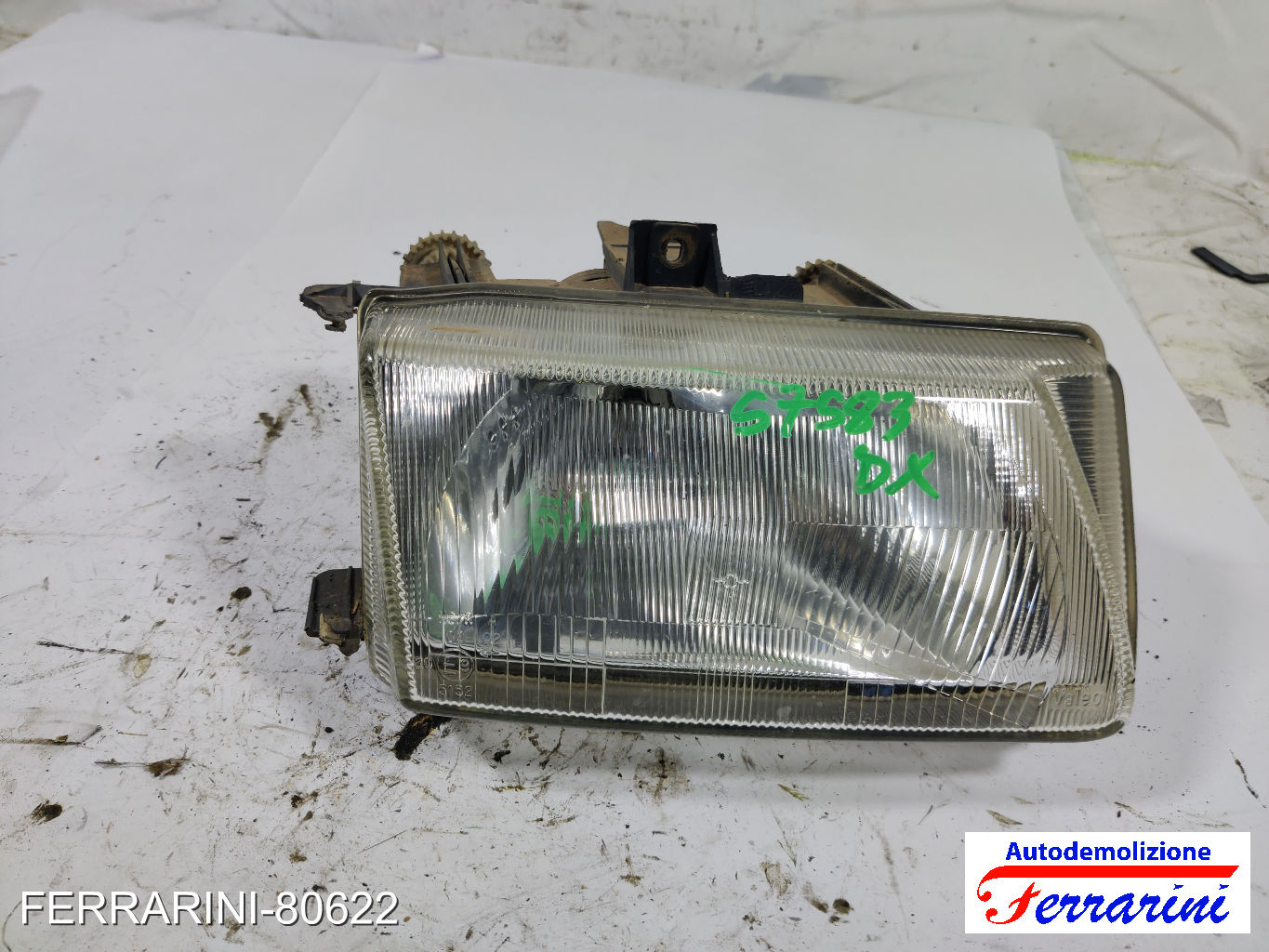 Faro Anteriore SEAT IBIZA 2 6K1 1996-2002 destro, dx 11