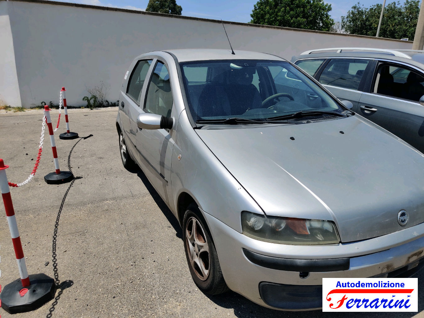 Fiat Punto 188 1.2 60 60CV 1999-2010