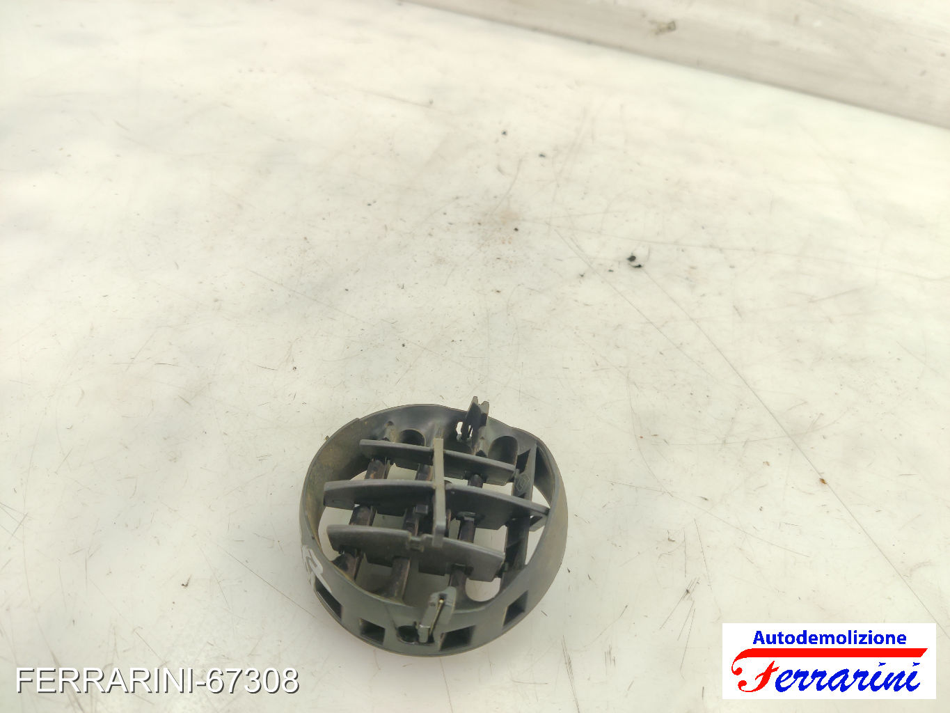 Bocchetta Areazione RENAULT KANGOO KC0/1 2001-2007 destra, dx, frontale