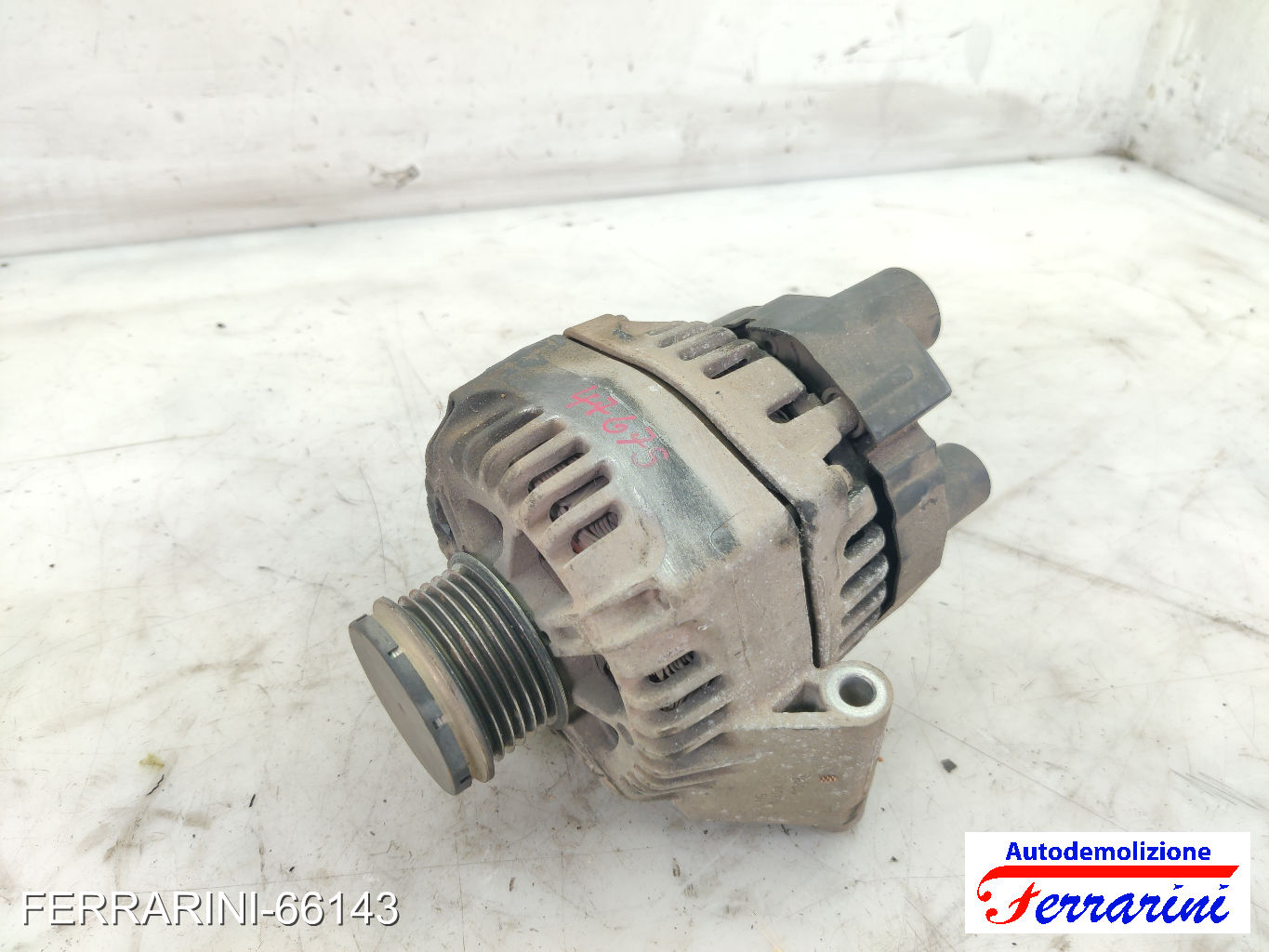 Alternatore FIAT PUNTO EVO 199 1.3 D MULTIJET 2009-2012 51854103, 52003620