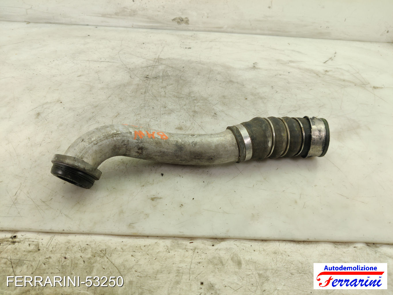 Tubo intercooler turbo BMW 3 TOURING E91 320D 2005-2012 7795304D1A, 11884410GE 6